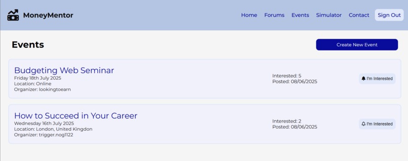 MoneyMentor – screenshot 4