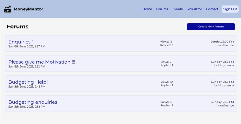 MoneyMentor – screenshot 5