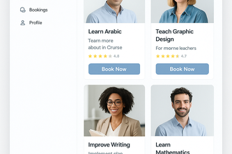 ⚡ SkillSwap – Peer Learning Marketplace