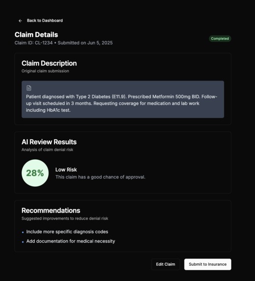 ClaimAssist – screenshot 3