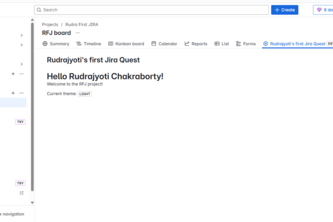 Rudra First Jira(Hello App</>)