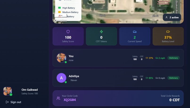 GeoGuardian – screenshot 4