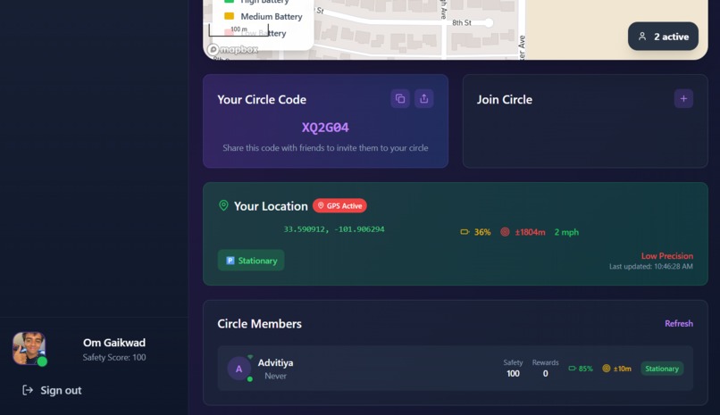 GeoGuardian – screenshot 5