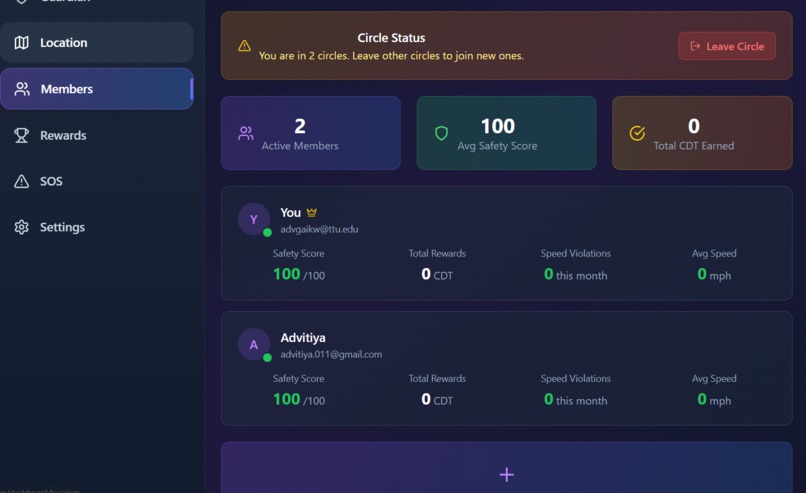 GeoGuardian – screenshot 6