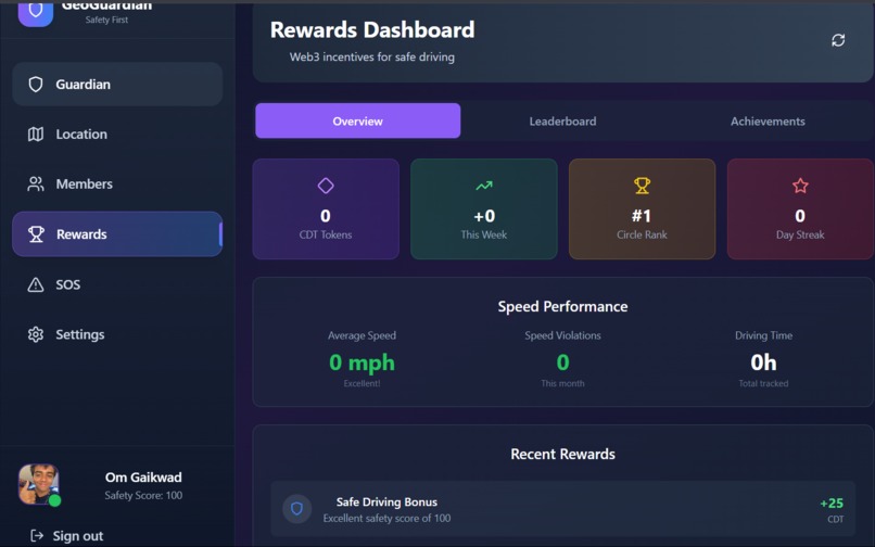 GeoGuardian – screenshot 7