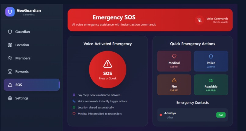 GeoGuardian – screenshot 8