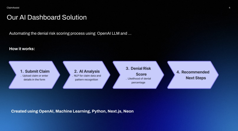 ClaimAssist – screenshot 6