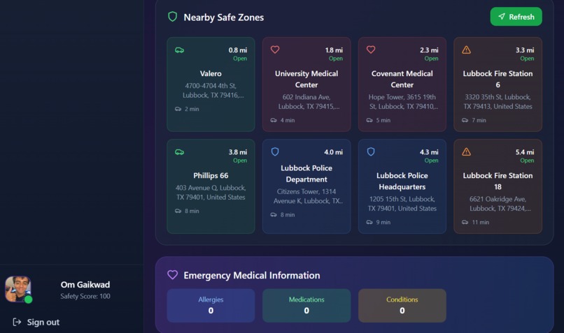 GeoGuardian – screenshot 9