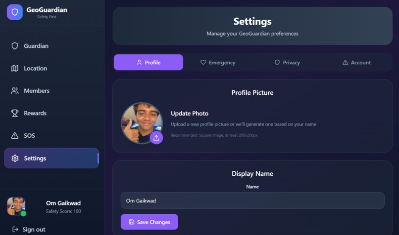 GeoGuardian – screenshot 10