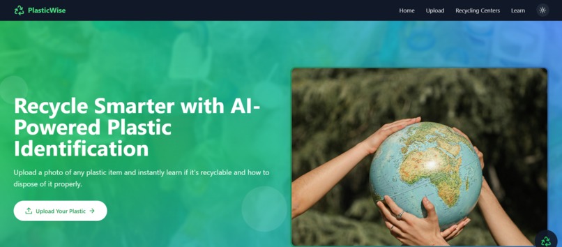 RecycleWise AI – screenshot 2