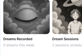 Good Morning, Dream Interpretation to boast therapy process