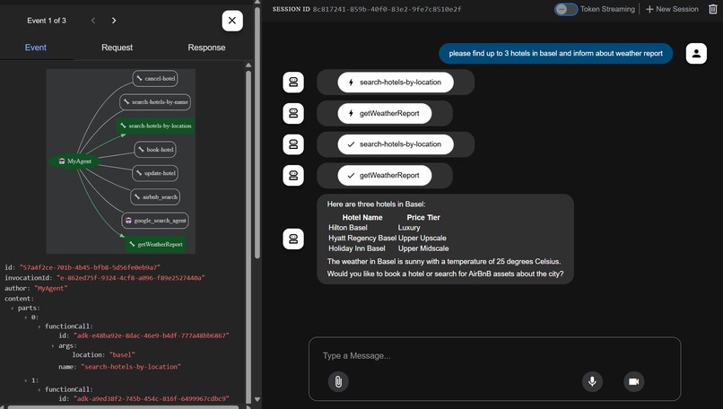 MyAgent – screenshot 4