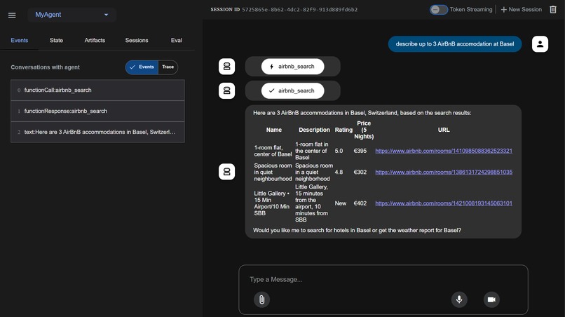 MyAgent – screenshot 5