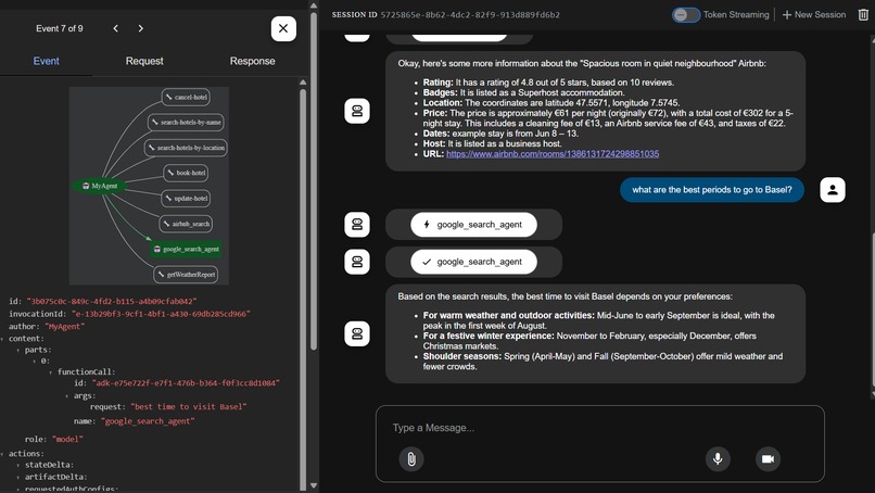 MyAgent – screenshot 6