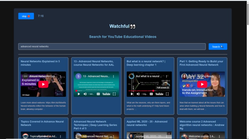 Watchful – screenshot 1