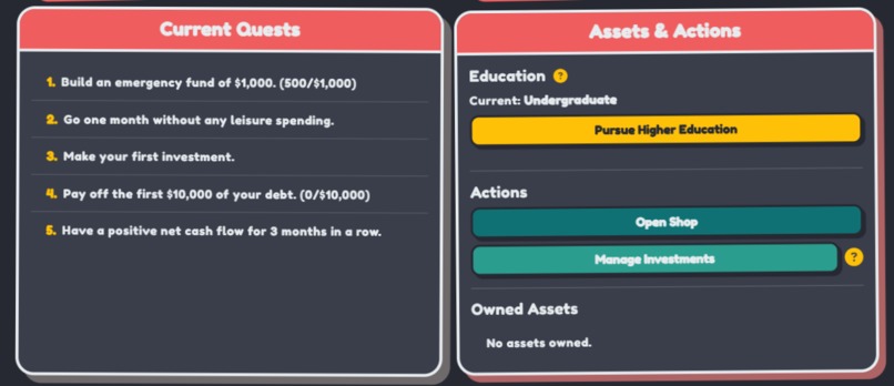 Make It Rain! (Or Don't) – screenshot 3