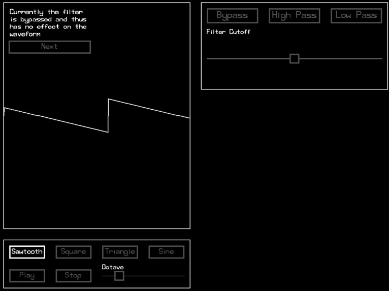 Synthesize – screenshot 1