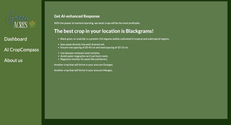 GreenAcres – screenshot 2