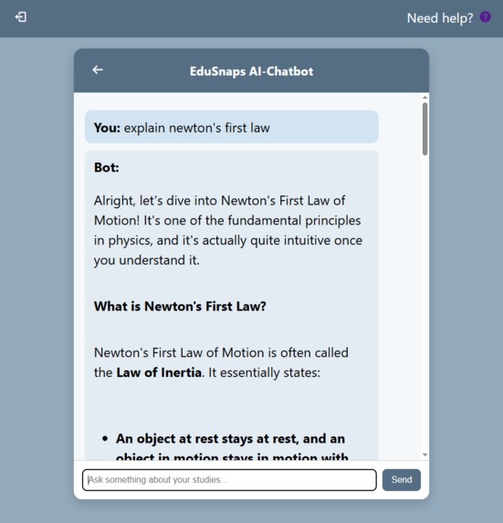 EduSnaps – screenshot 6