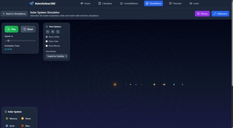  AstroSolver360 – Explore the Universe Visually  – screenshot 3
