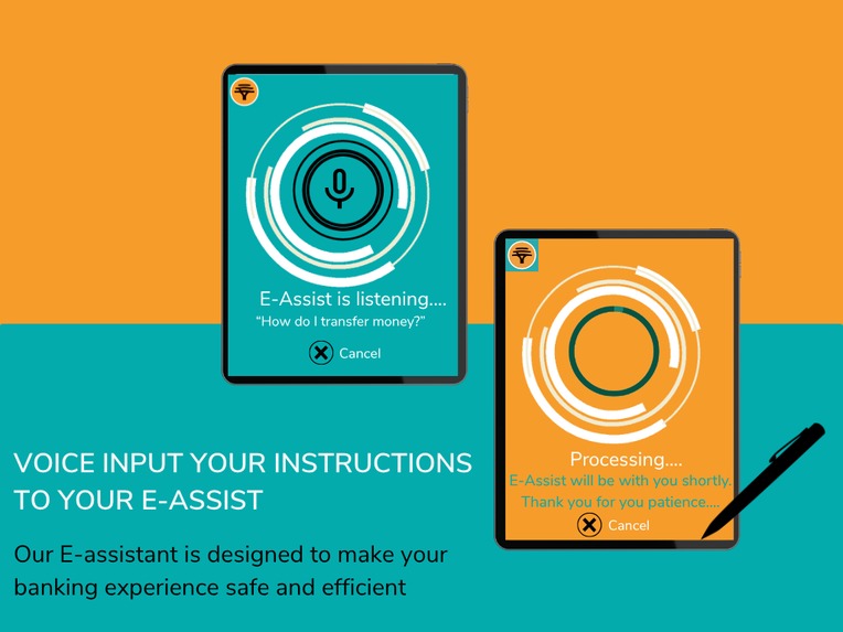 FNB-EAssist: Teller at your fingertips – screenshot 1
