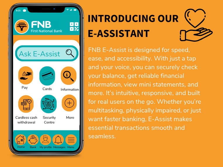 FNB-EAssist: Teller at your fingertips – screenshot 2