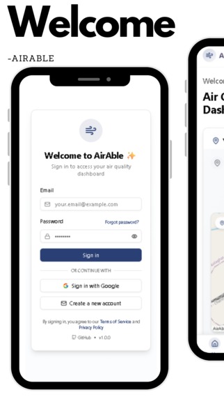 AirAble – screenshot 1
