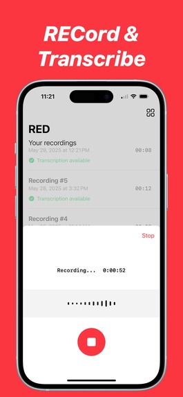 RED AI – screenshot 2