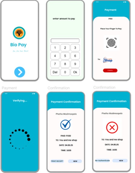 Bio Pay – screenshot 1