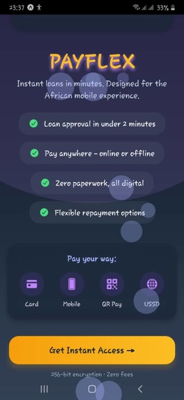 PayFlex – screenshot 2
