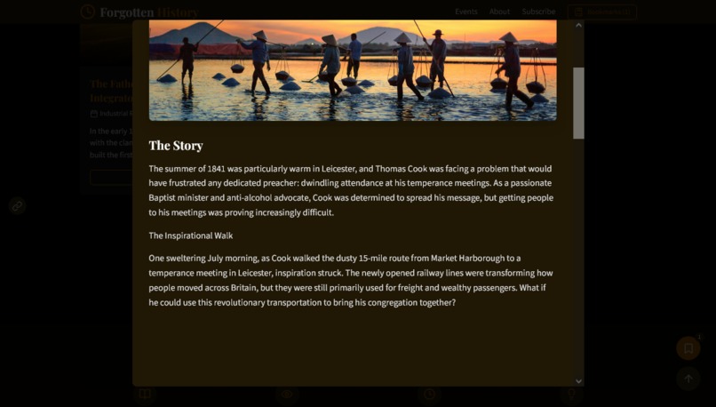 Forgoten History  – screenshot 2