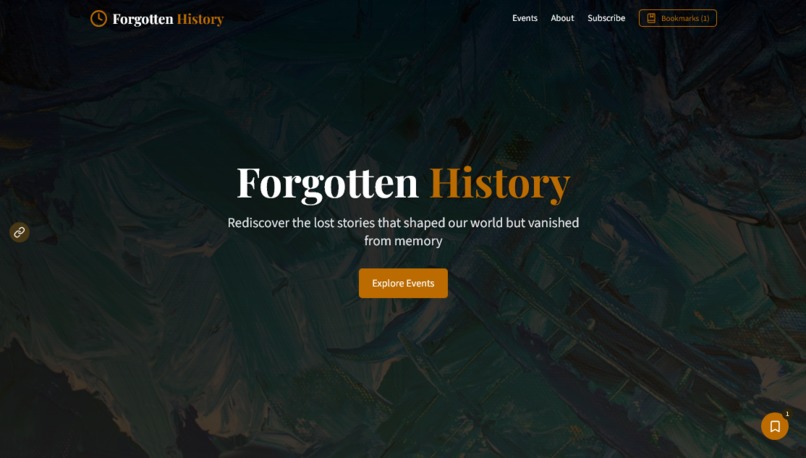 Forgoten History  – screenshot 1