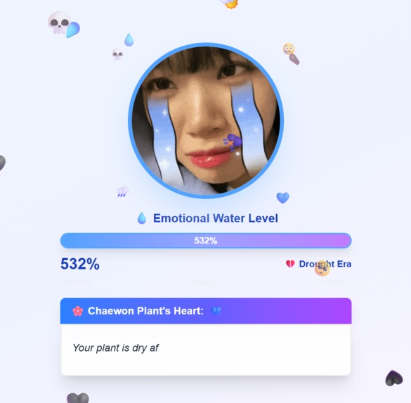 Chaewon Hydration Tracker – screenshot 2