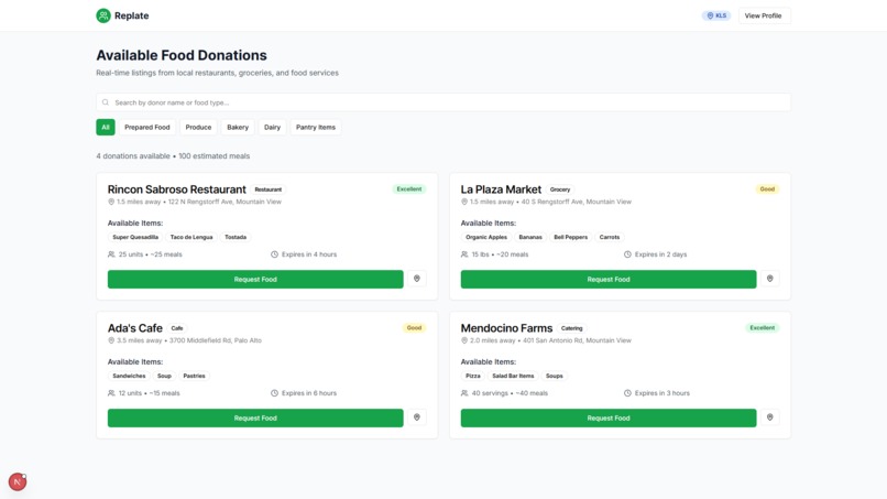 Replate – screenshot 2