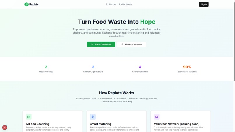 Replate – screenshot 3