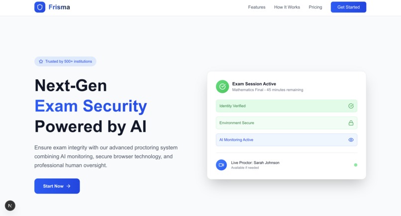 Frisma – screenshot 2