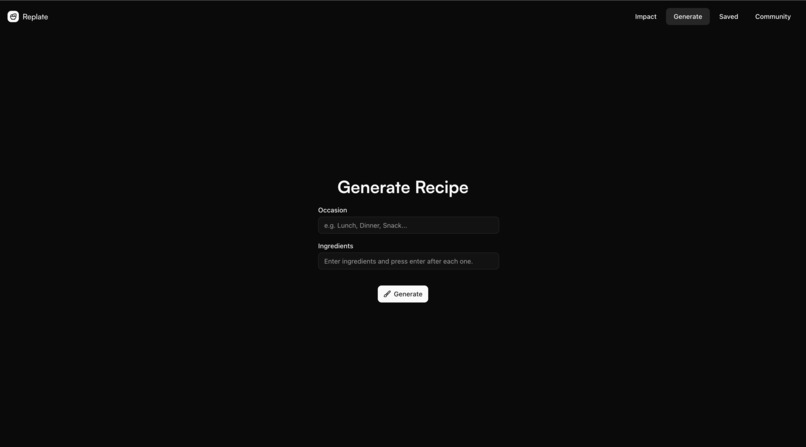 Replate – screenshot 6