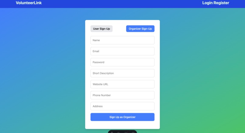 VolunteerLink – screenshot 3