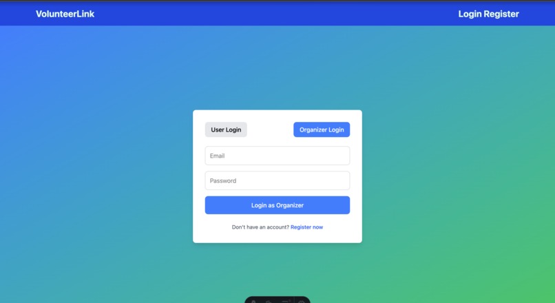 VolunteerLink – screenshot 4