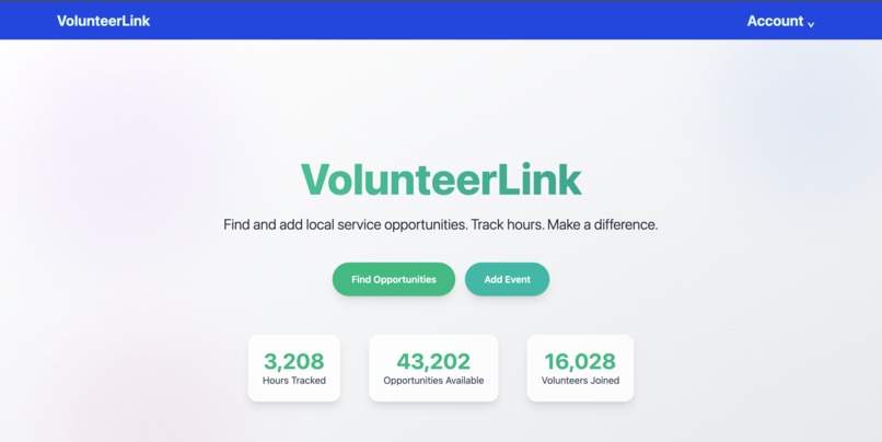 VolunteerLink – screenshot 7