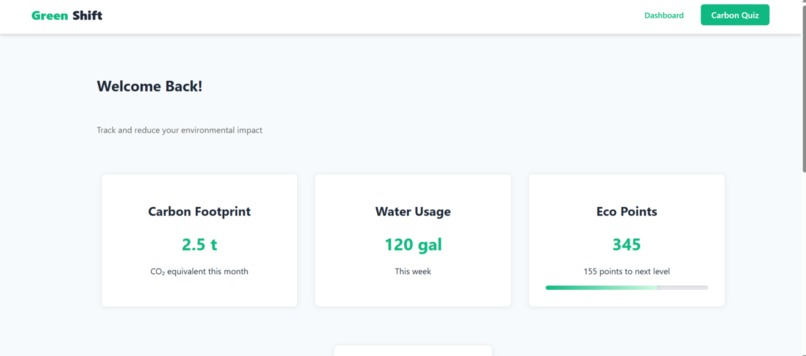 GreenShift – screenshot 2