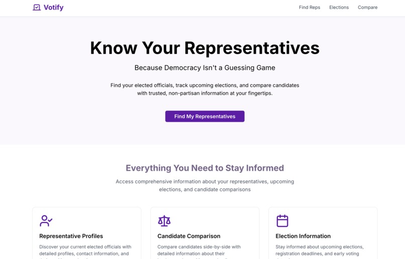 Votify – screenshot 1