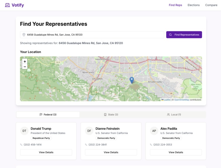 Votify – screenshot 2