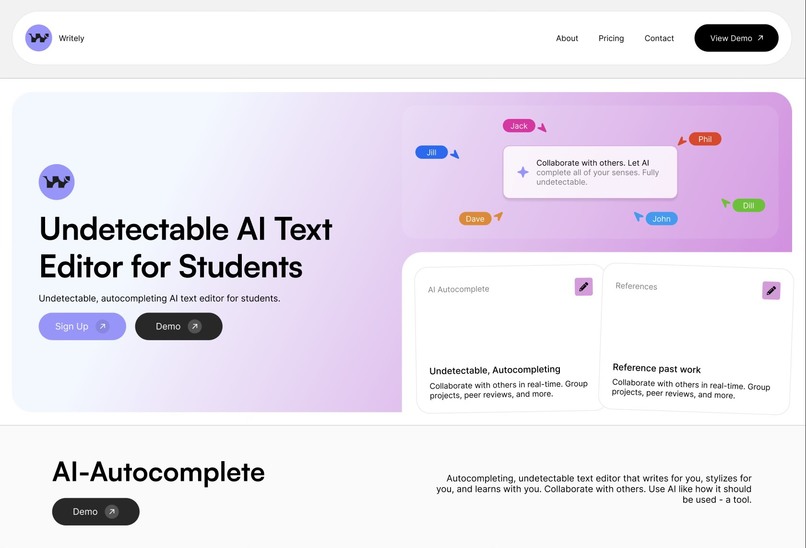 Writely – screenshot 1