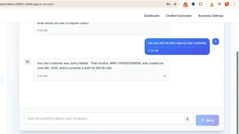 Busigen – screenshot 2