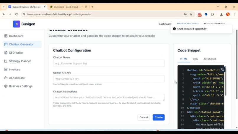 Busigen – screenshot 3