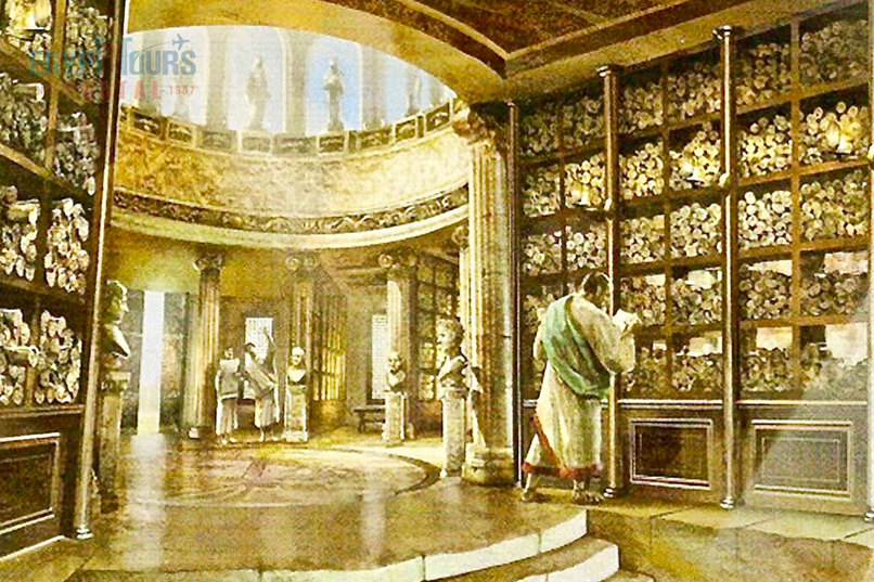 The Library of Alexandria: The Ancient Center of Knowledge | Devpost