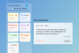 AI-Driven Motivational Quotes Web App