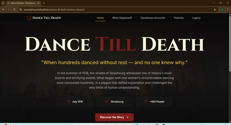 Dance Till Death – screenshot 1