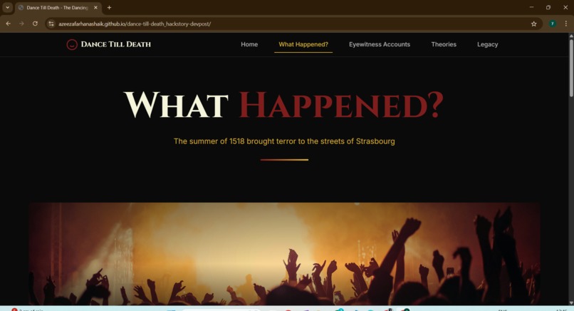 Dance Till Death – screenshot 2